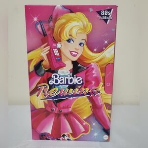 Barbie Rewind Doll 1980’s Edition Career Girl Superstar 2021